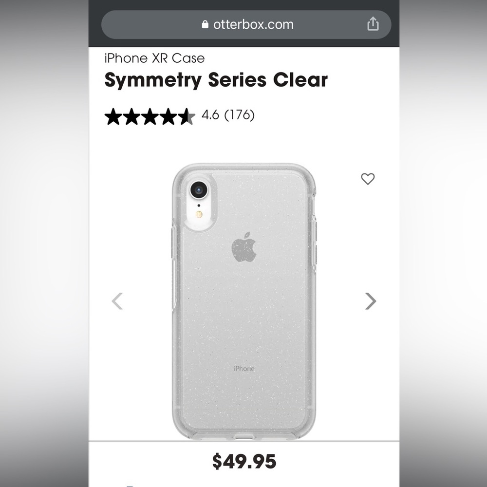 iPhone XR OtterBox Symmetry Series